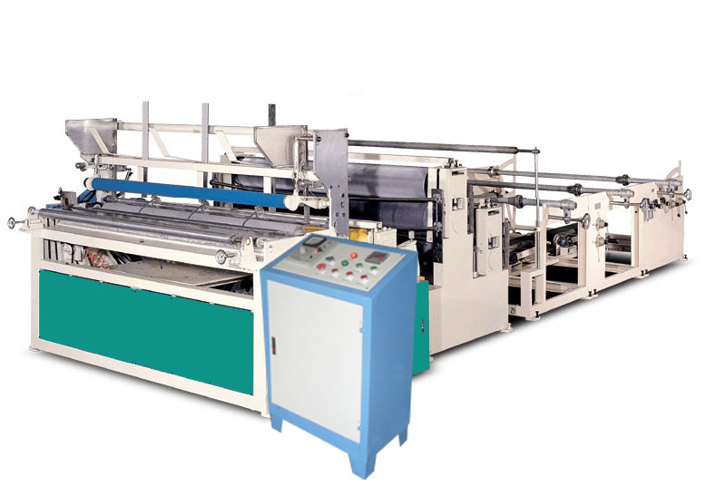 衛(wèi)生紙復(fù)卷機(jī)如何增加壓花和壓邊紋？